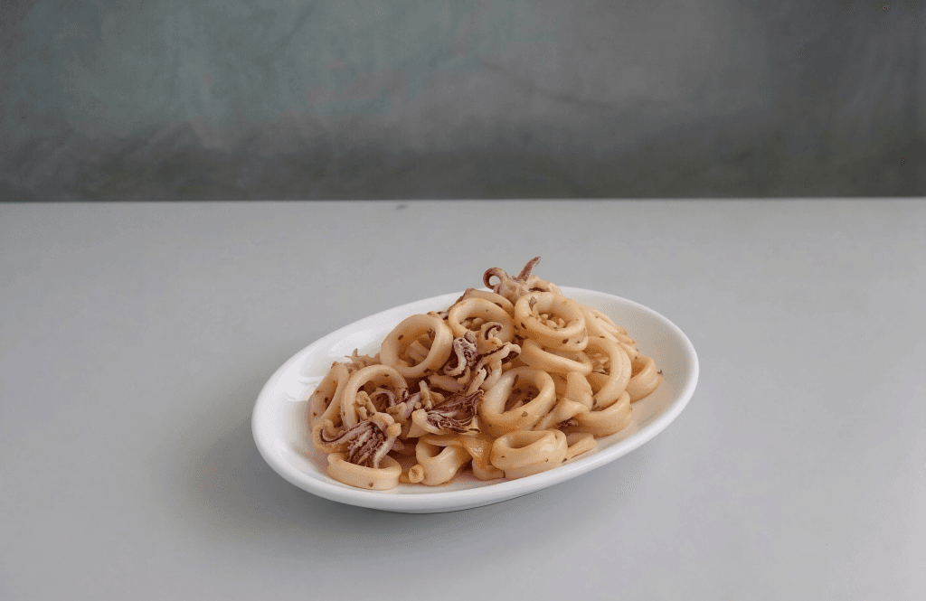 Calamares Plancha