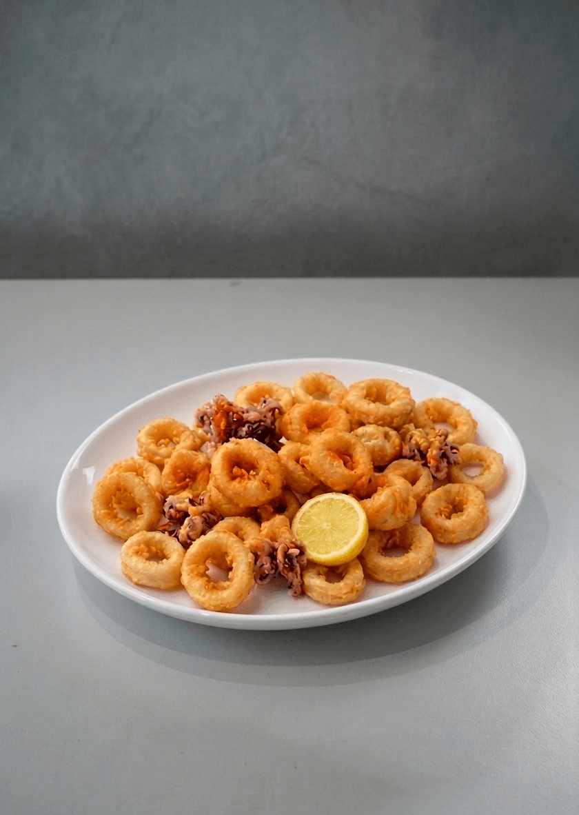 Calamares Rebozados
