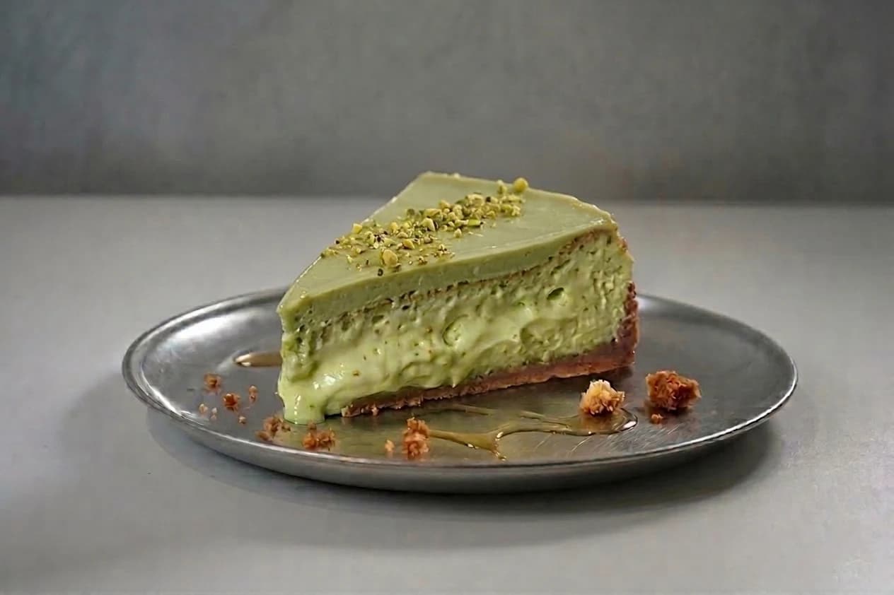 Cheesecake de Pistacho