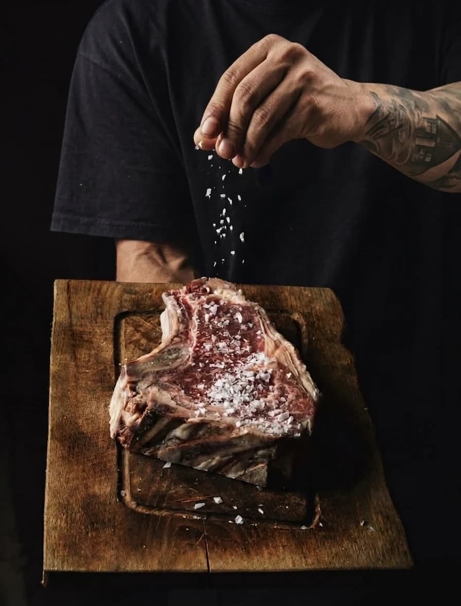 Chuletón de vaca madurada