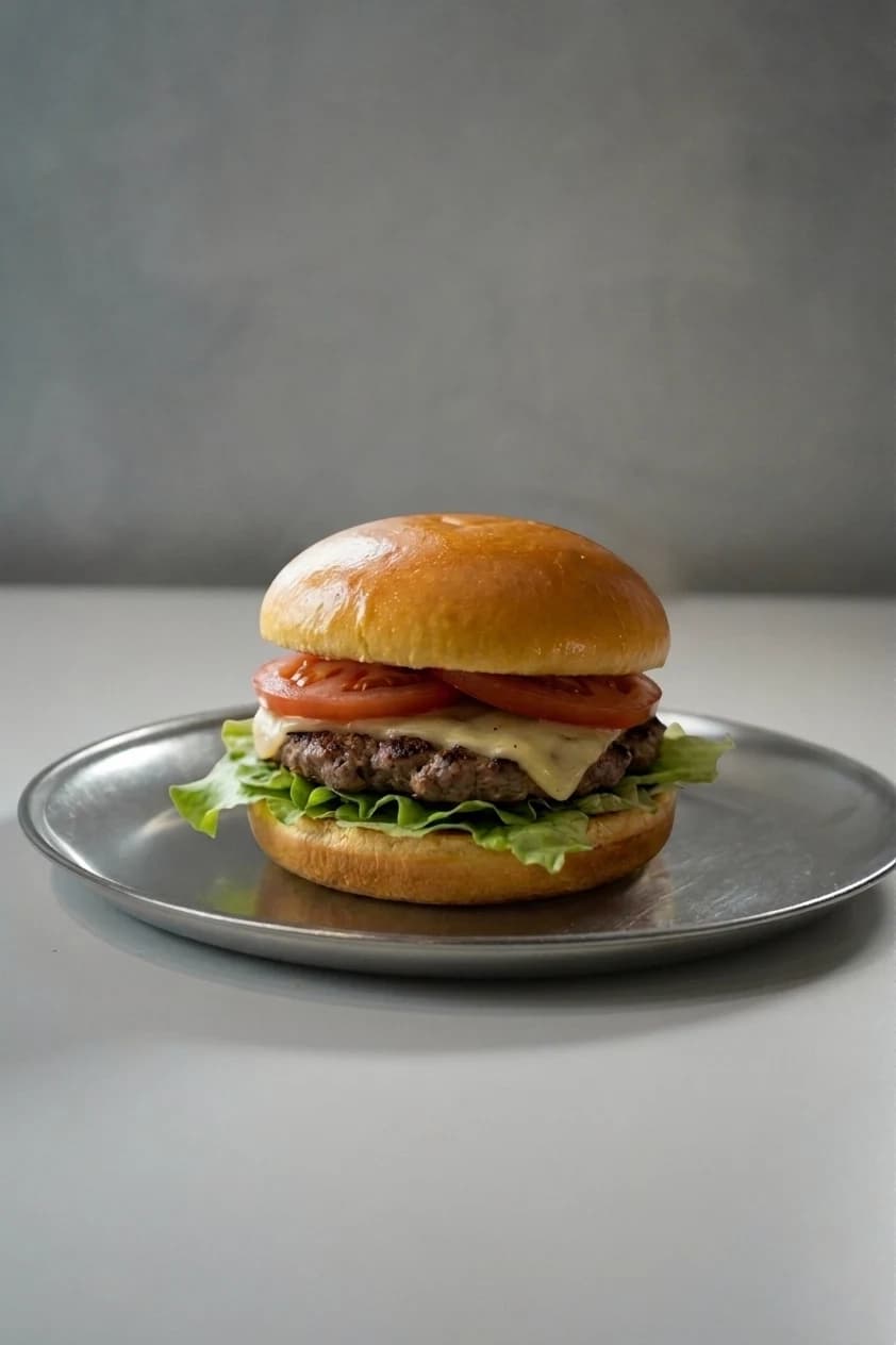 Hamburguesa Queso