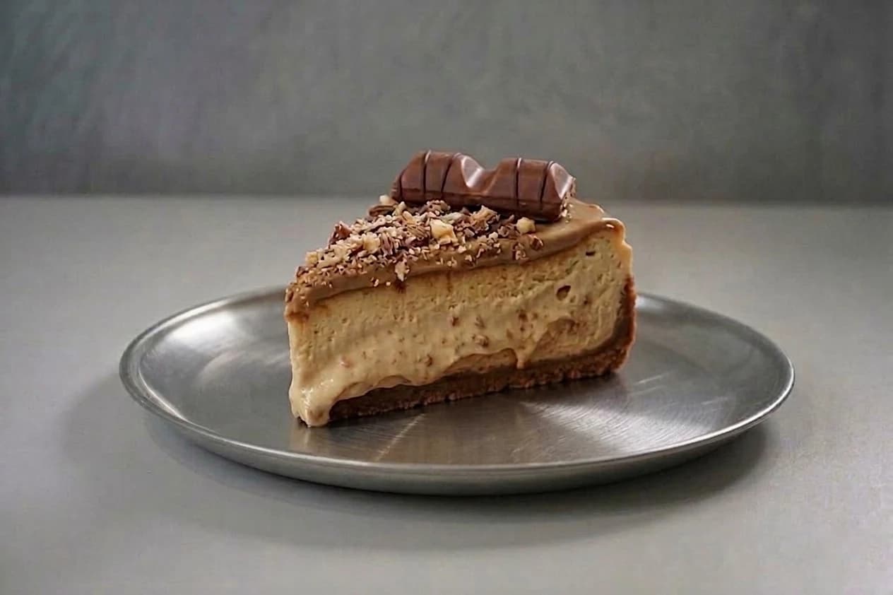 Cheesecake de Kinder Bueno
