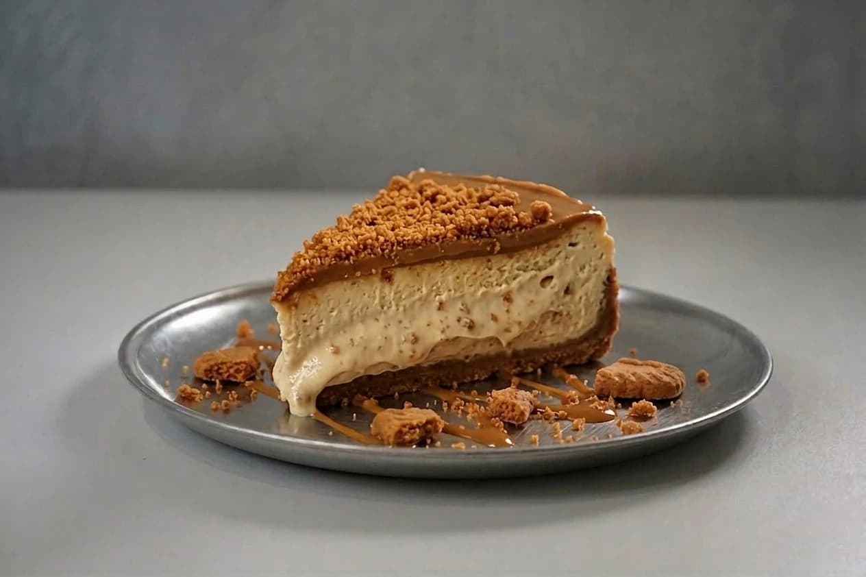 Cheesecake de Lotus